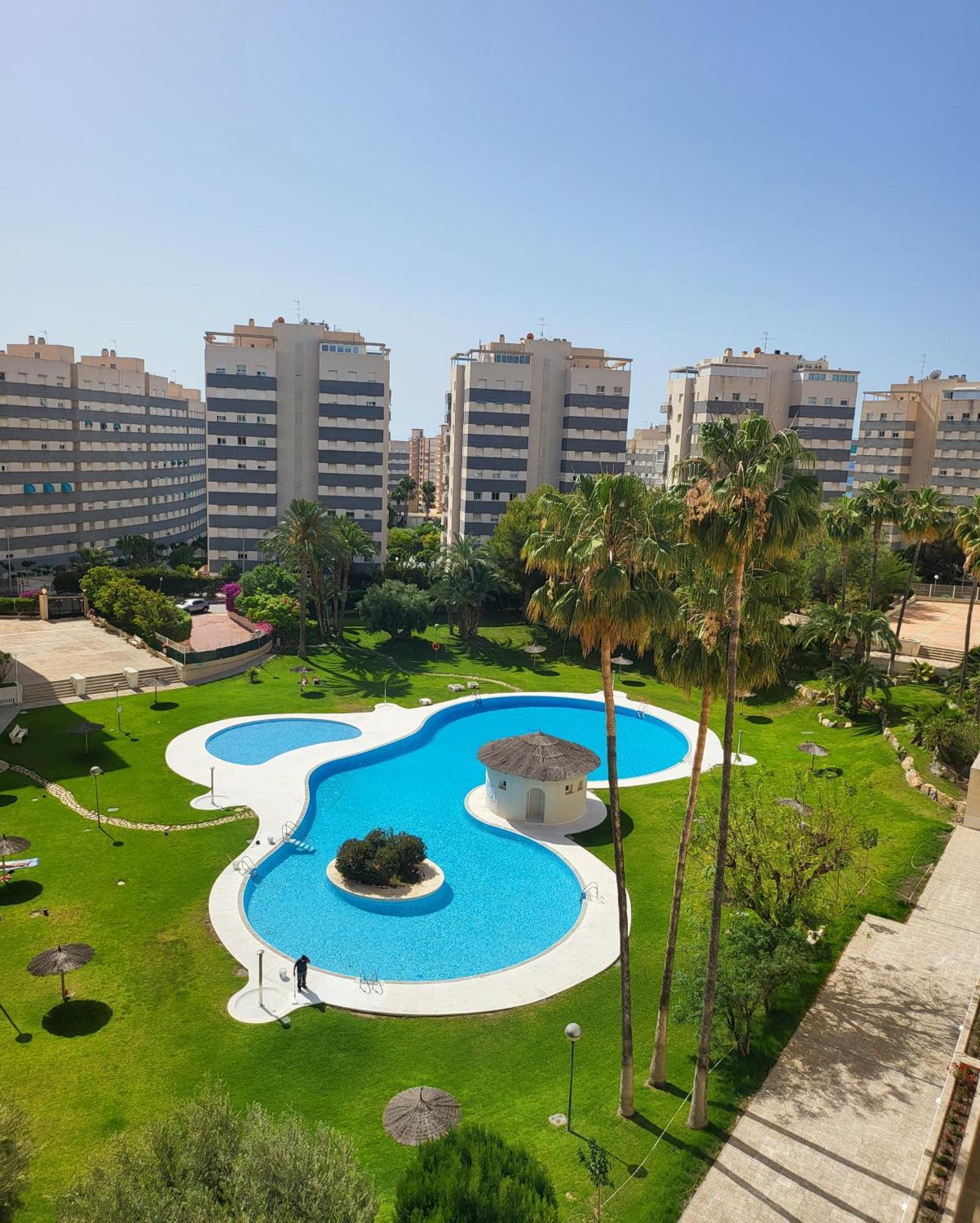 Jardin Del Mar Playa Muchavista - El Campello - Alicante Apartment Bagian luar foto